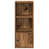 Bookcase Old Wood 31x24x77 cm Engineered Wood 860335