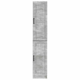 Cabinet Set 2 pcs Concrete Grey Engineered Wood 3416955