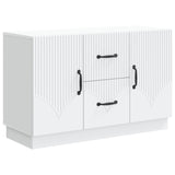 Sideboard with Drawer White 89 x 34.5 x 57 cm Engineered Wood 895345