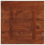 Table Top 60x60x1.5 cm Square Solid Wood Reclaimed 371054