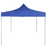 Party Tent Folding Blue 291 x 291 x 315 cm Oxford Fabric 42023542