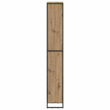 Book Cabinet Artisian Oak 40 x 30 x 189.5 cm Engineered Wood 886383