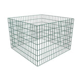 141206 Square Mesh Garden Composter 100 x 100 x 70 cm