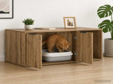 Cat Crate Furniture Artisan Oak 100 x 49 x 45 cm 8014758