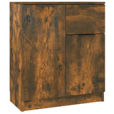 Sideboard Smoked Oak 60x30x70 cm Engineered Wood 816997