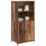 Highboard Old Wood 62 x 36 x 121.5 cm Engineered Wood 882254