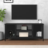 TV Cabinet Black 102x35x45 cm Engineered Wood 826285