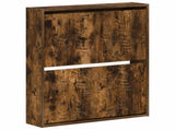 Wall-Mounted Shoe Cabinet DELFT 71 x 17 x 86 cm Engineered Wood 897080