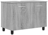 Bathroom Vanity Unit Grey Sonoma 60 x 35 x 60 cm 889411