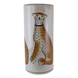 Ceramic Umbrella Stand, Leopard Design CHA825