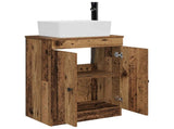 Bathroom Vanity with Sink Old Wood 54 x 35 x 83 cm 890136