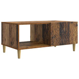 Coffee Table Old Wood 90 x 50 x 40 cm Engineered Wood 895193