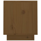 TV Cabinet Honey Brown 70x34x40 cm Solid Wood Pine 818238