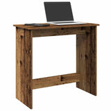 Desk Old Wood 80x40x75 cm Engineered Wood 860461