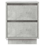 Bedside Cabinet 2 pcs Concrete Grey 39 x 34.5 x 50 cm 869617