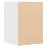 Corner Chest of Drawers White 40x41x58 cm Engineered Wood 852834