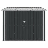 Bike Shed 3 pcs Anthracite 216 x 207 x 158 cm Metal 3385873