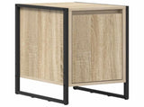 Bedside Table 2 pcs Sonoma 39.5 x 30 x 50 cm Engineered Wood 886645