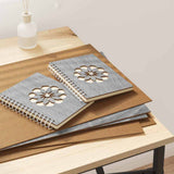 Decor Panels 50 pcs Grey Sonoma 30 x 42 x 0.27 cm 885594