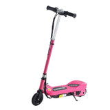 Foldable Electric Kids Scooter, Ride-on for Ages 7-14 Years, Pink T3398P349434