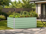 Raised Garden Bed Pastel Green 100 x 80 x 55 cm 8006393