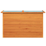 Garden Storage Box 126x72x72 cm Wood 42702