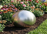 Brushed Ball 37.5 cm Silver Stainless Steel 201 42008418