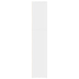 Bookcase White 80x30x152 cm Engineered Wood 857940
