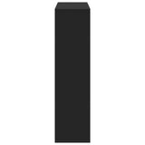 Bookcase Black 100x33x125.5 cm Engineered Wood 3309358