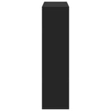 Room Divider Black 100x33x125.5 cm Engineered Wood 3309520