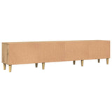 TV Cabinet Artisan Oak 180x31.5x40 cm Engineered Wood 857142