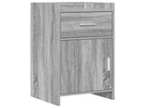Sideboard Grey Sonoma 40 x 36 x 80 cm Engineered Wood 8011088
