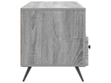 TV Cabinet Grey Sonoma 102 x 34.5 x 50 cm Engineered Wood 895601