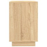 Sideboard Sonoma Oak 102x35x60 cm Engineered Wood 831880