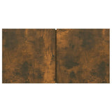 5 Piece TV Cabinet Set Smoked Oak Engineered Wood 3114435