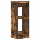 Side Cabinet Smoked Oak 40 x 40 x 75 cm Engineered Wood 899839