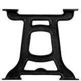 Coffee Table Legs 2 pcs Y-Frame Cast Iron 245424