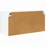 Wall Cabinet PORTO Grey Sonoma 80 x 31 x 40 cm Engineered Wood 885291
