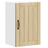 Kitchen Wall Cabinet Lucca Sonoma Oak Engineered Wood 853790