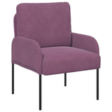 Sofa Sets with Cushion 3 pcs Purple 115 x 56 x 80 cm Plywood 3406224