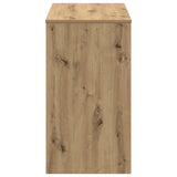 Desk Artisan Oak 90x40x72 cm Engineered Wood 855833