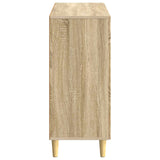 Sideboard Sonoma Oak 89 x 34.5 x 80 cm Engineered Wood 894647
