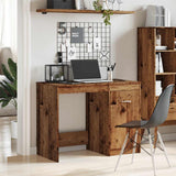 Desk Old Wood 100x50x76 cm Engineered Wood 856002