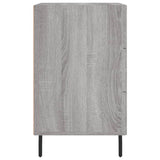 Bedside Cabinet Grey Sonoma 40x40x66 cm Engineered Wood 827682
