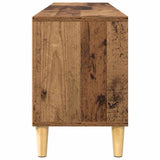 TV Cabinet Old Wood 150 x 30 x 45 cm Engineered Wood 879480