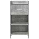 Sideboard Concrete Grey 40 x 36 x 80 cm Engineered Wood 8011078