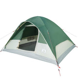 Family Tent Dome 6-Person Green Waterproof 94551