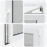 Tilt & Turn Basement Window RISOR 90 x 50 cm 42047244