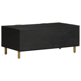 Coffee Table Black 100x54x40 cm Engineered Wood 4017660