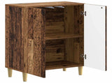 Bathroom Storage Cainet DELFT Old Wood 59.5 x 31 x 80 cm 897063
